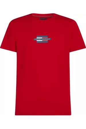 Tommy Hilfiger T-Shirt ronde hals , Bedrukt