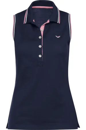Trigema Polo shirt , Effen