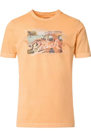Redmond T-Shirt ronde hals , Bedrukt