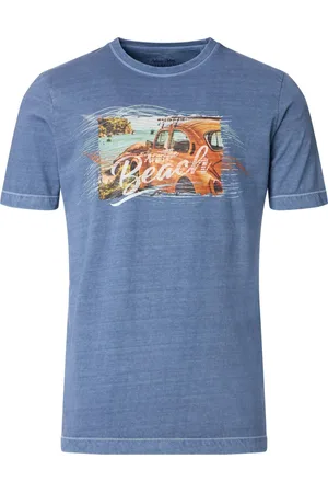 Redmond T-Shirt ronde hals , Bedrukt