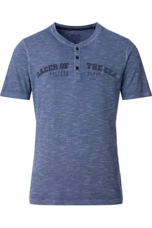 Redmond T-Shirt ronde hals , Effen