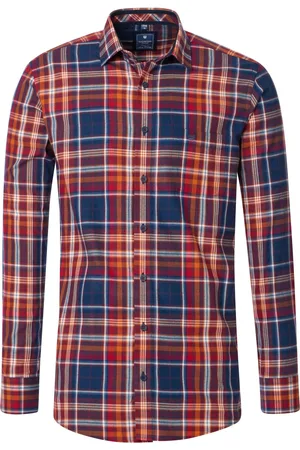 Redmond Casual Overhemd , Geruit