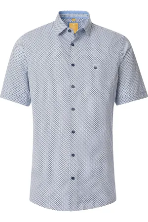 Redmond Casual Overhemd Korte mouw
