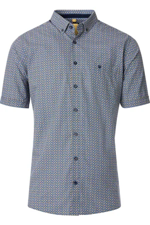 Redmond Casual Overhemd Korte mouw