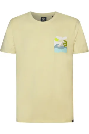 Petrol Industries T-Shirt ronde hals , Bedrukt