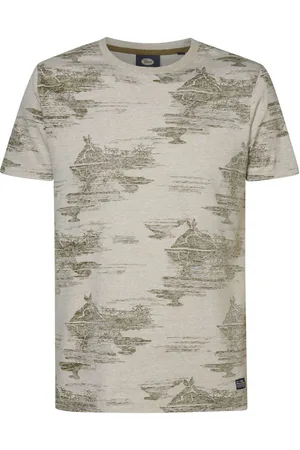 Petrol Industries T-Shirt ronde hals , Motief