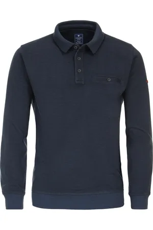 Redmond Poloshirt lange mouw , Motief