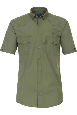 Redmond Casual Overhemd Korte mouw