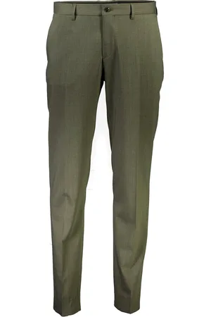 Lindbergh Linnen broek , Effen