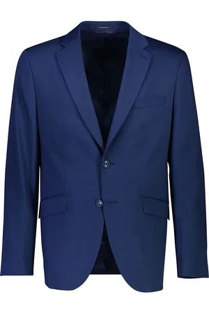 Lindbergh Black Blazer , Effen
