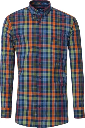 Redmond Casual Overhemd , Geruit
