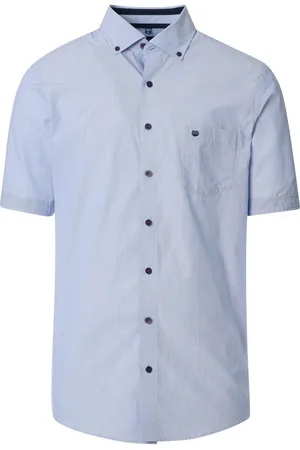 Redmond Casual Overhemd Korte mouw