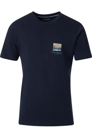 Casa Moda T-Shirt ronde hals , Effen