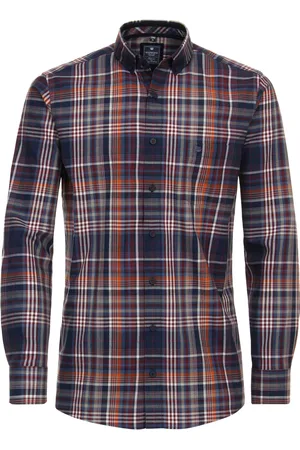 Redmond Casual Overhemd , Geruit