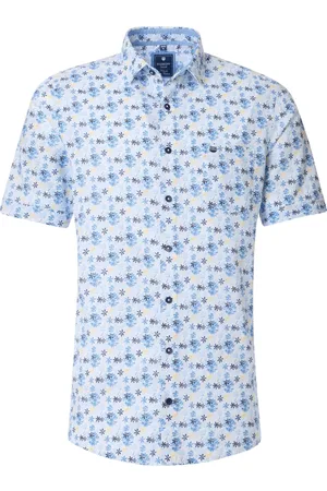 Redmond Casual Overhemd Korte mouw