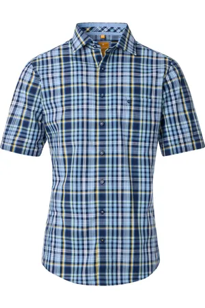 Redmond Casual Overhemd Korte mouw