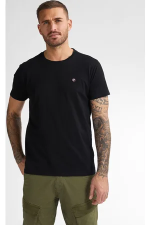 Petrol Industries T-Shirt ronde hals , Effen