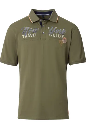 Casa Moda Polo shirt Korte mouw