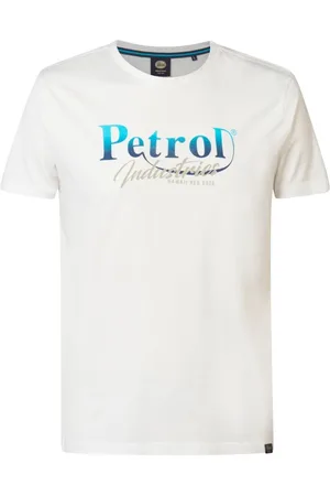 Petrol Industries T-Shirt ronde hals , Bedrukt