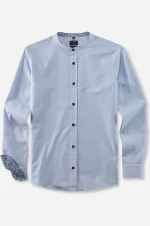 Olymp Casual Overhemd , Effen