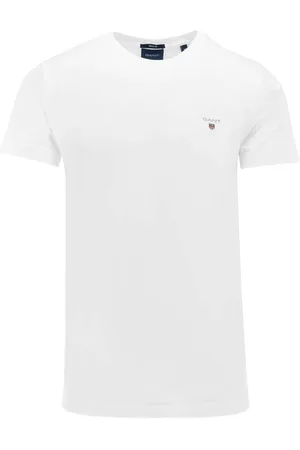 GANT Original T-Shirt ronde hals , Effen