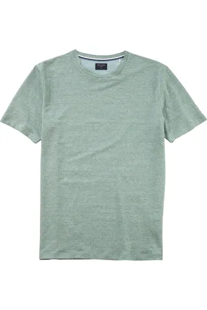 Olymp Casual T-Shirt ronde hals , Effen