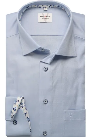 Marvelis Overhemd , Faux-uni