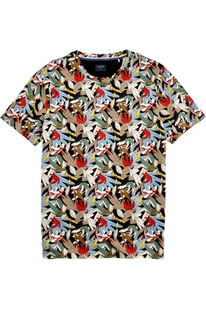 Olymp Casual T-Shirt ronde hals , Motief