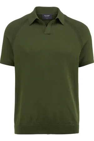 Olymp Casual Polo shirt Korte mouw