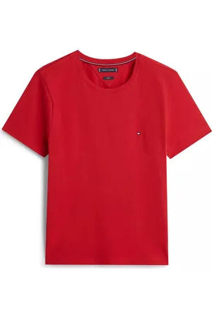 Tommy Hilfiger T-Shirt ronde hals , Effen