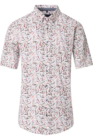 Casa Moda Overhemd Korte mouw