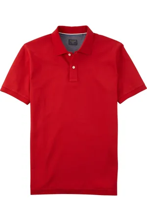 Olymp Casual Polo shirt Korte mouw