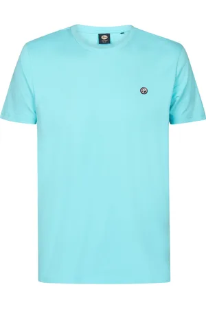 Petrol Industries T-Shirt ronde hals , Effen