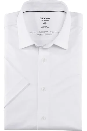 Olymp Luxor 24/Seven Jersey shirt , Effen