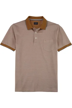 Olymp Casual Polo shirt Korte mouw