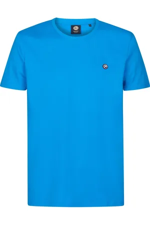 Petrol Industries T-Shirt ronde hals , Effen