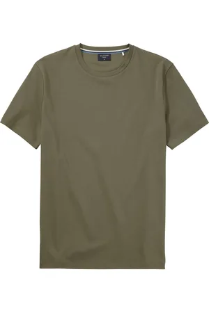 Olymp Casual T-Shirt ronde hals , Effen
