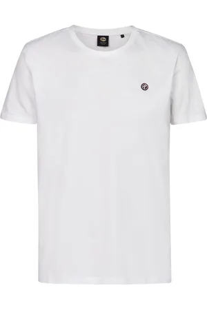 Petrol Industries T-Shirt ronde hals , Effen