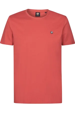 Petrol Industries T-Shirt ronde hals , Effen