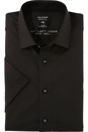 Olymp Luxor 24/Seven Jersey shirt , Effen