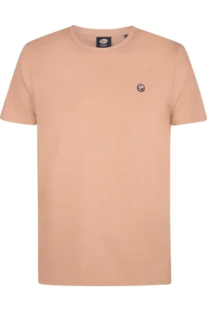 Petrol Industries T-Shirt ronde hals , Effen