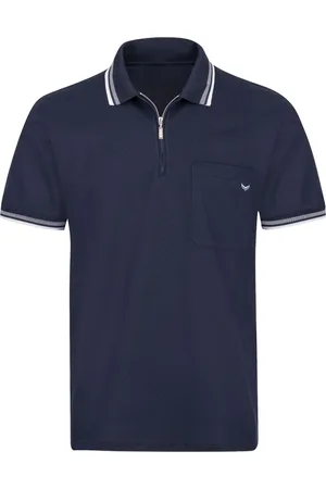Trigema Polo shirt Korte mouw