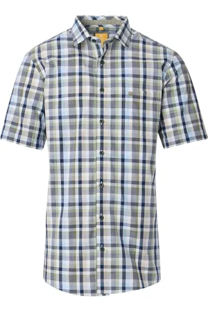 Redmond Casual Overhemd Korte mouw