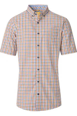 Redmond Casual Overhemd Korte mouw