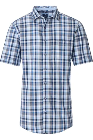 Redmond Casual Overhemd Korte mouw
