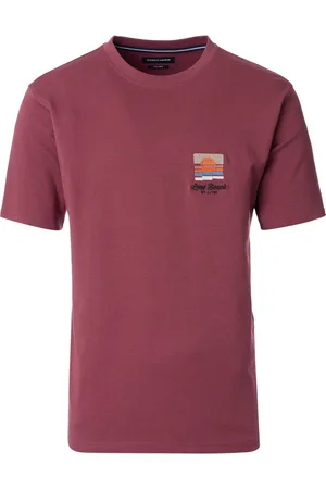 Casa Moda T-Shirt ronde hals , Bedrukt