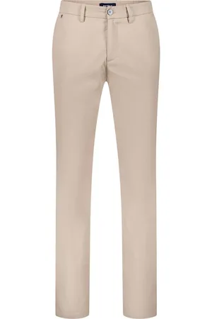 Atelier Gardeur Tonic Broek , Effen