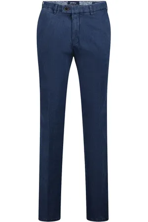 Atelier Gardeur BARDO Broek , Effen