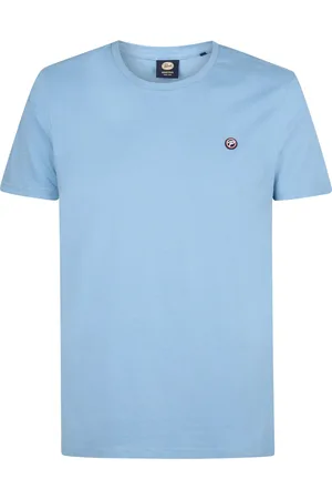 Petrol Industries T-Shirt ronde hals , Effen