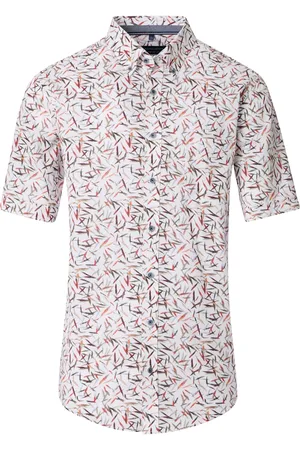 Casa Moda Overhemd Korte mouw